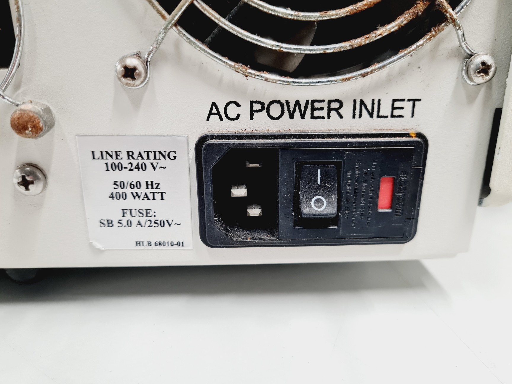 Image of GE Sievers InnovOx Laboratory TOC Analyser with GE Autosampler