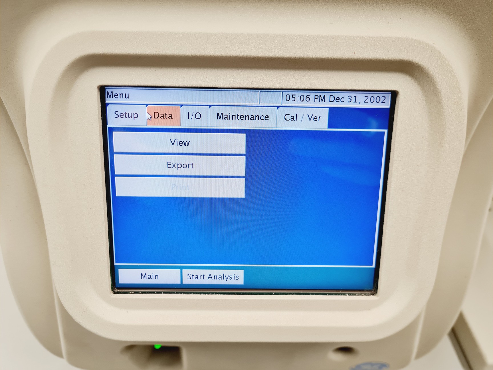 Image of GE Sievers InnovOx Laboratory TOC Analyser with GE Autosampler