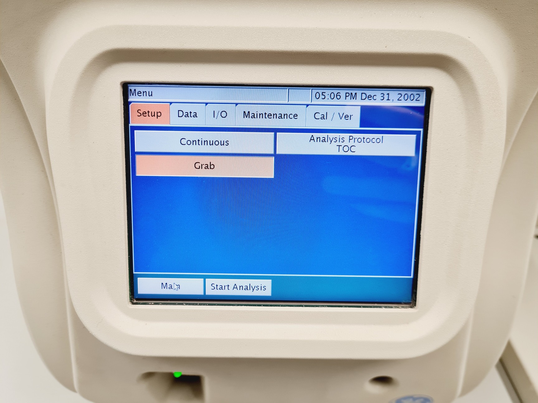 Image of GE Sievers InnovOx Laboratory TOC Analyser with GE Autosampler