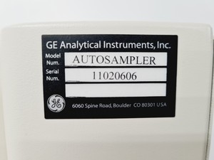 Thumbnail image of GE Sievers InnovOx Laboratory TOC Analyser with GE Autosampler