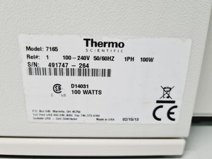 Thumbnail image of Thermo Scientific Barnstead TII 7165 Water Purification System