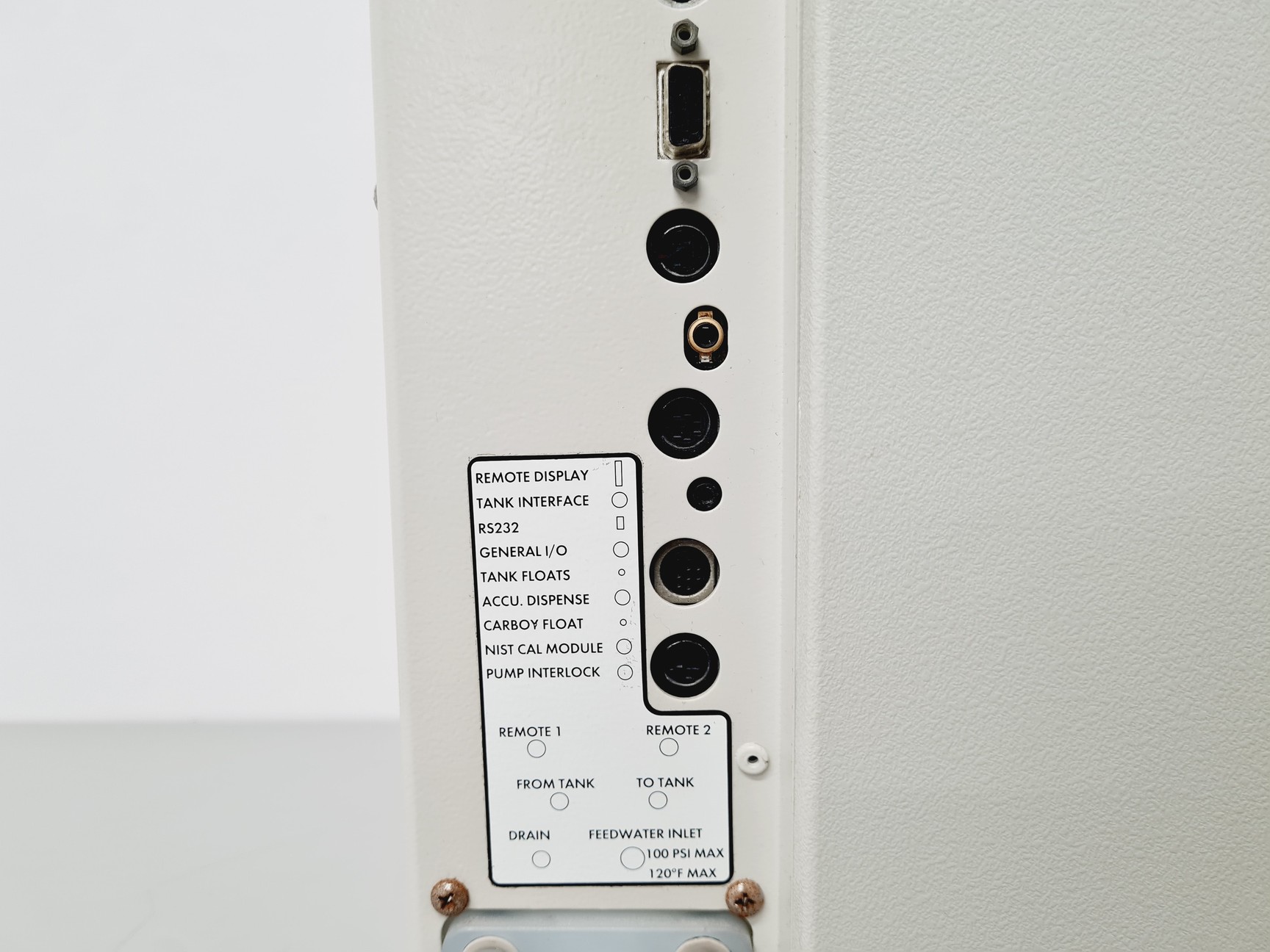 Image of Thermo Scientific Barnstead TII 7165 Water Purification System