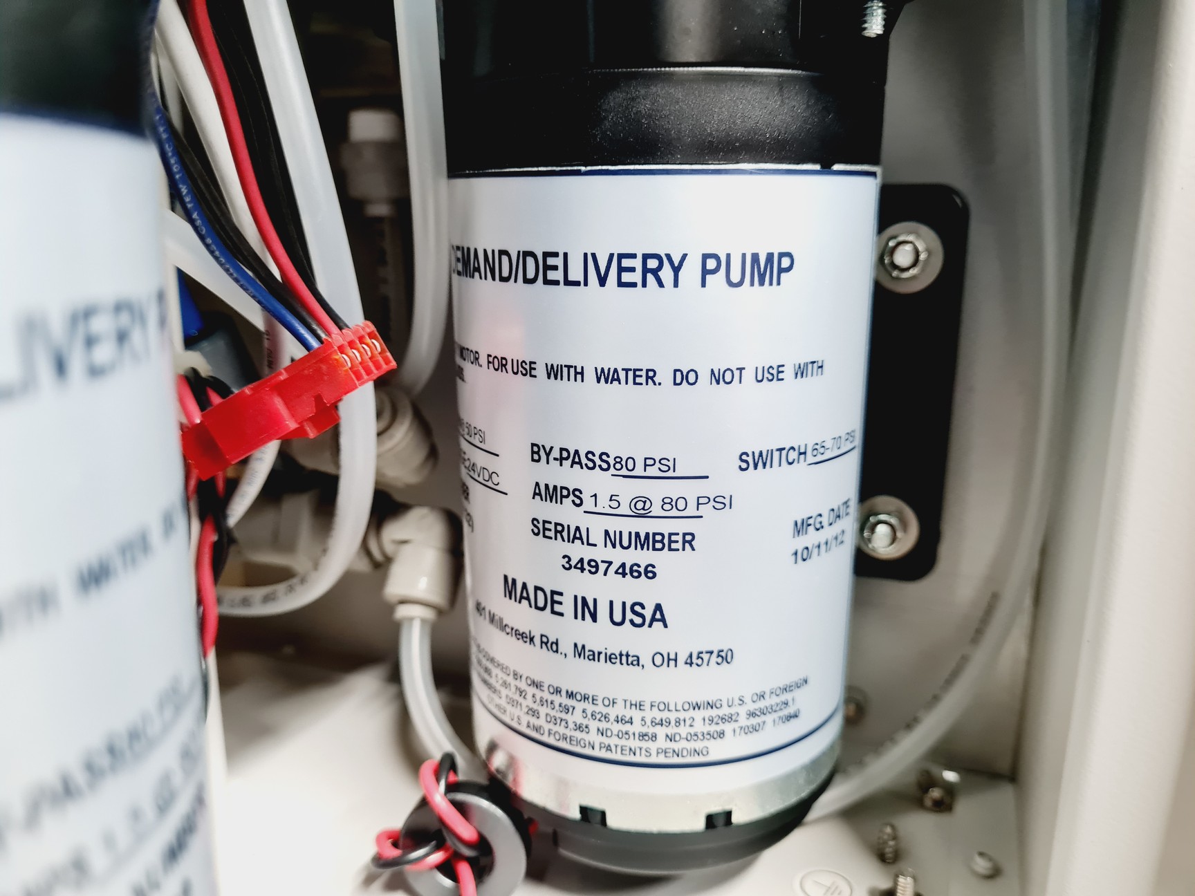 Image of Thermo Scientific Barnstead TII 7165 Water Purification System