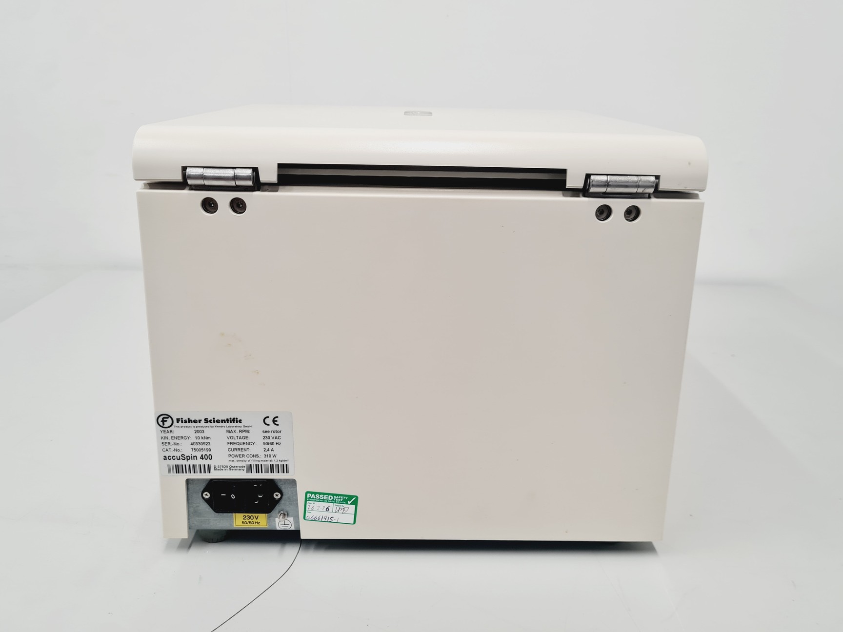 Image of Fisher Scientific Accuspin 400 