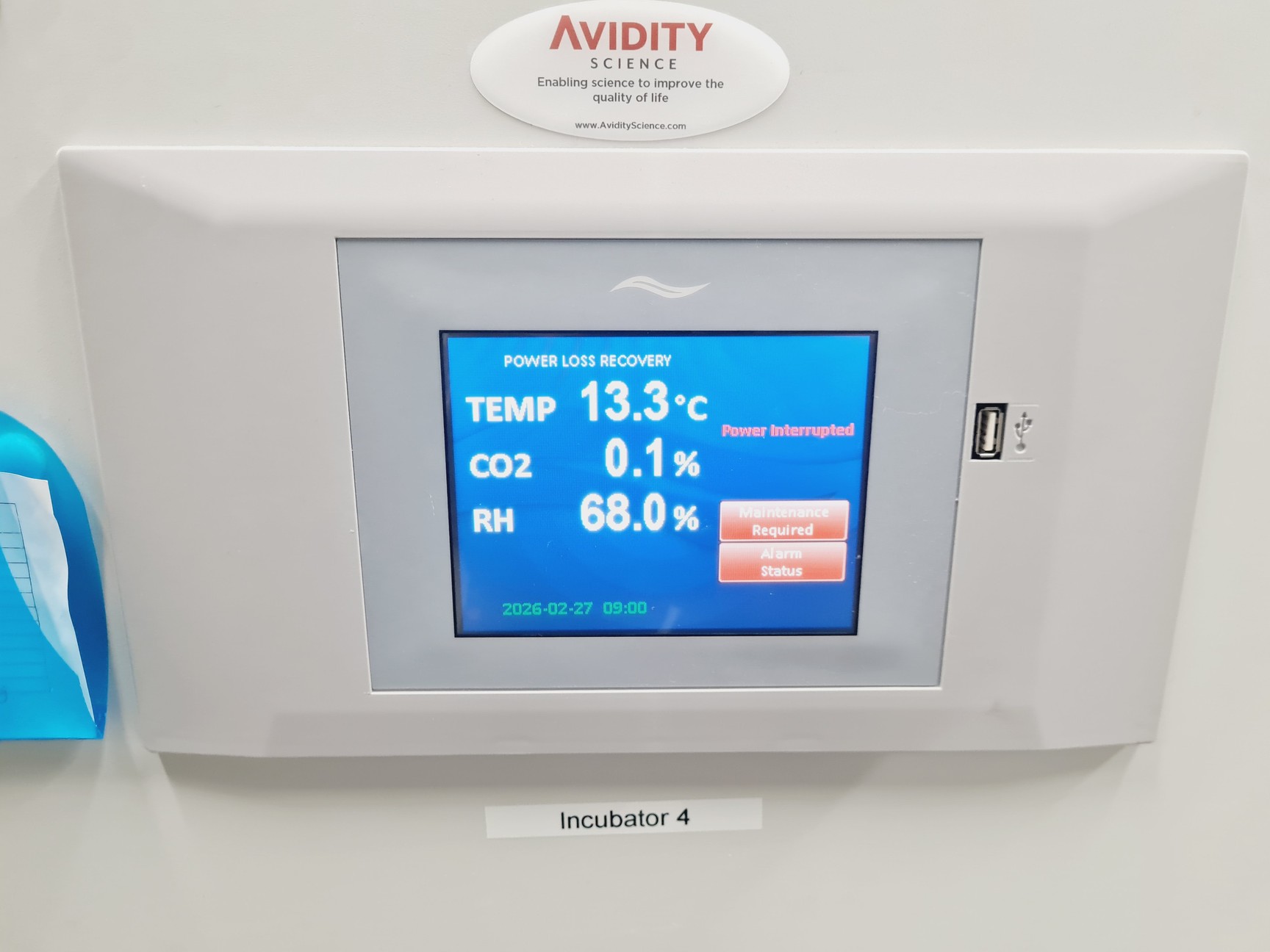 Image of Nuaire NU-5841E CO2 Incubator 