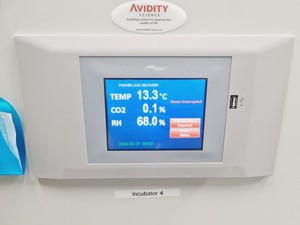 Thumbnail image of Nuaire NU-5841E CO2 Incubator 