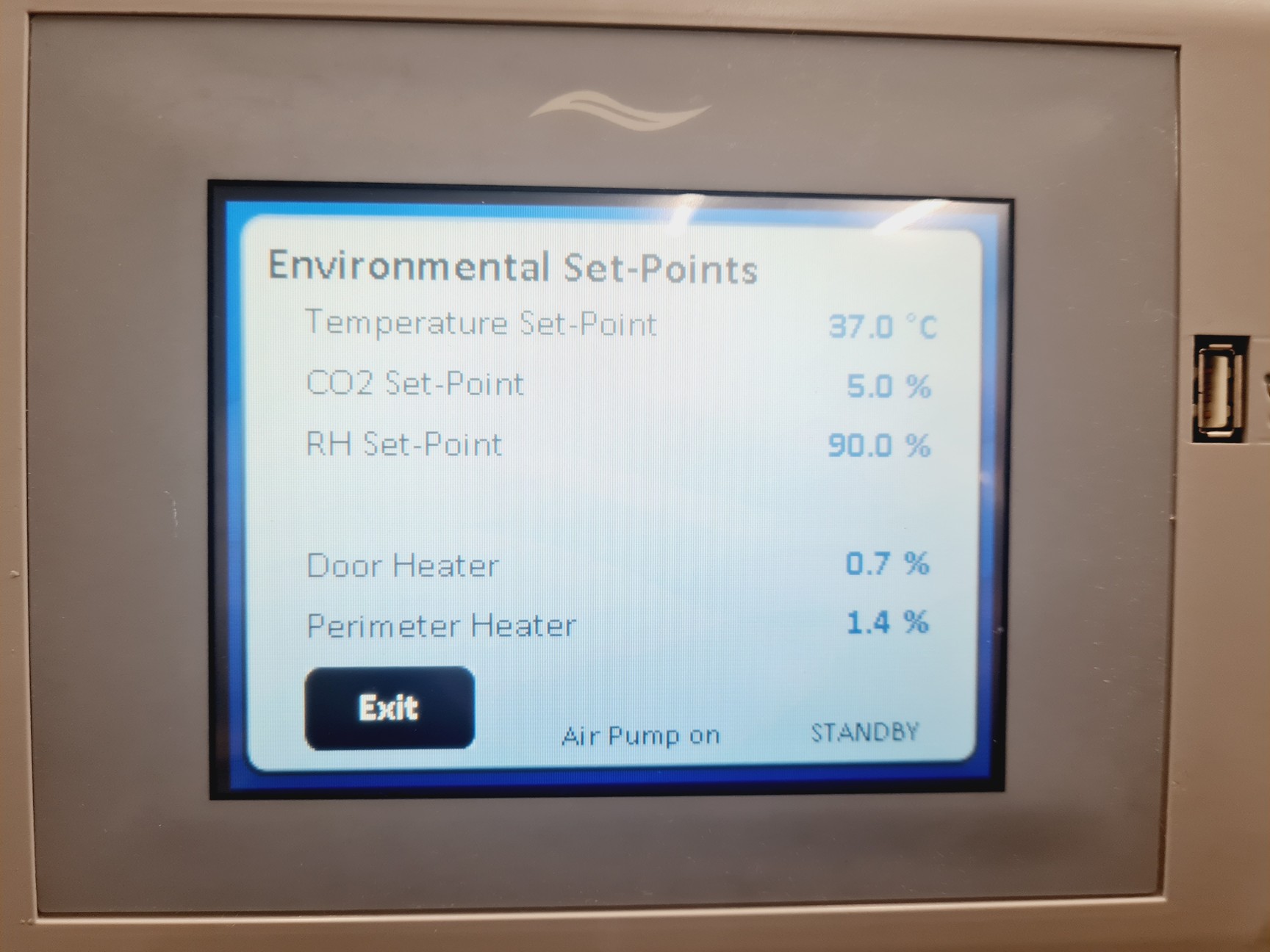 Image of Nuaire NU-5841E CO2 Incubator 