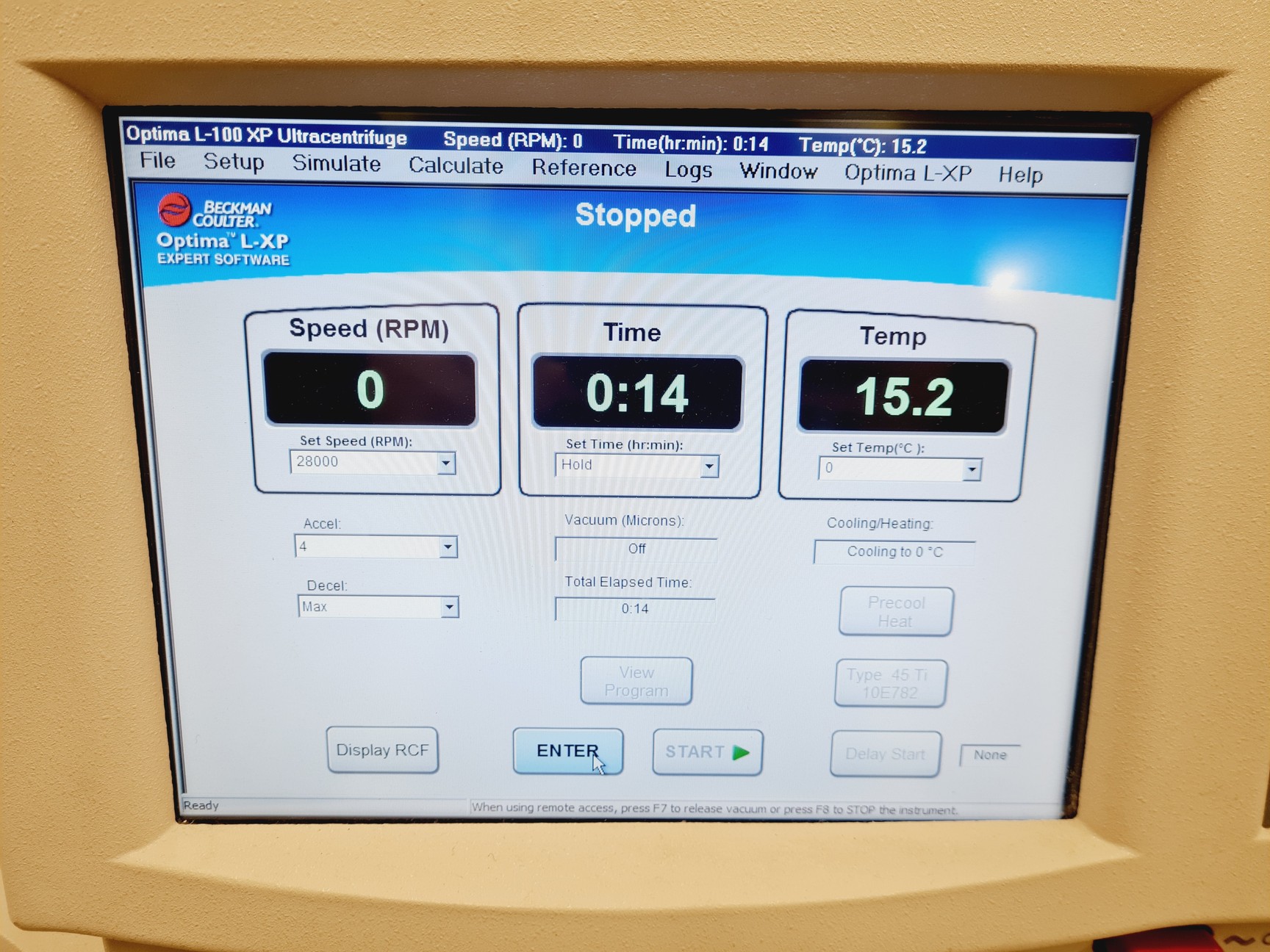 Image of Beckman Coulter Optima L-100 XP Ultracentrifuge 