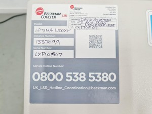 Thumbnail image of Beckman Coulter Optima L-100 XP Ultracentrifuge 