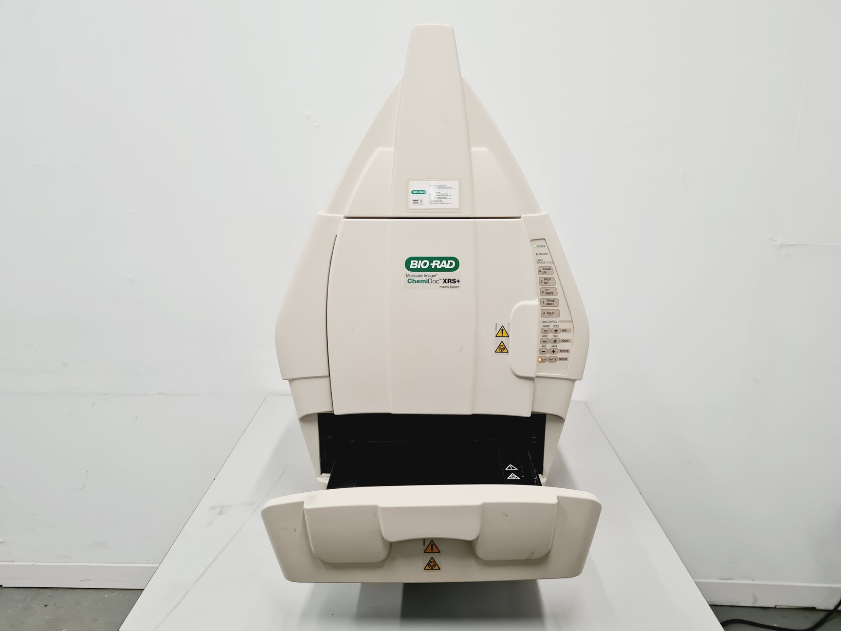 Image of Bio-Rad Universal Hood II ChemiDoc XRS+ Molecular Imager System