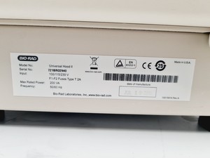 Thumbnail image of Bio-Rad Universal Hood II ChemiDoc XRS+ Molecular Imager System