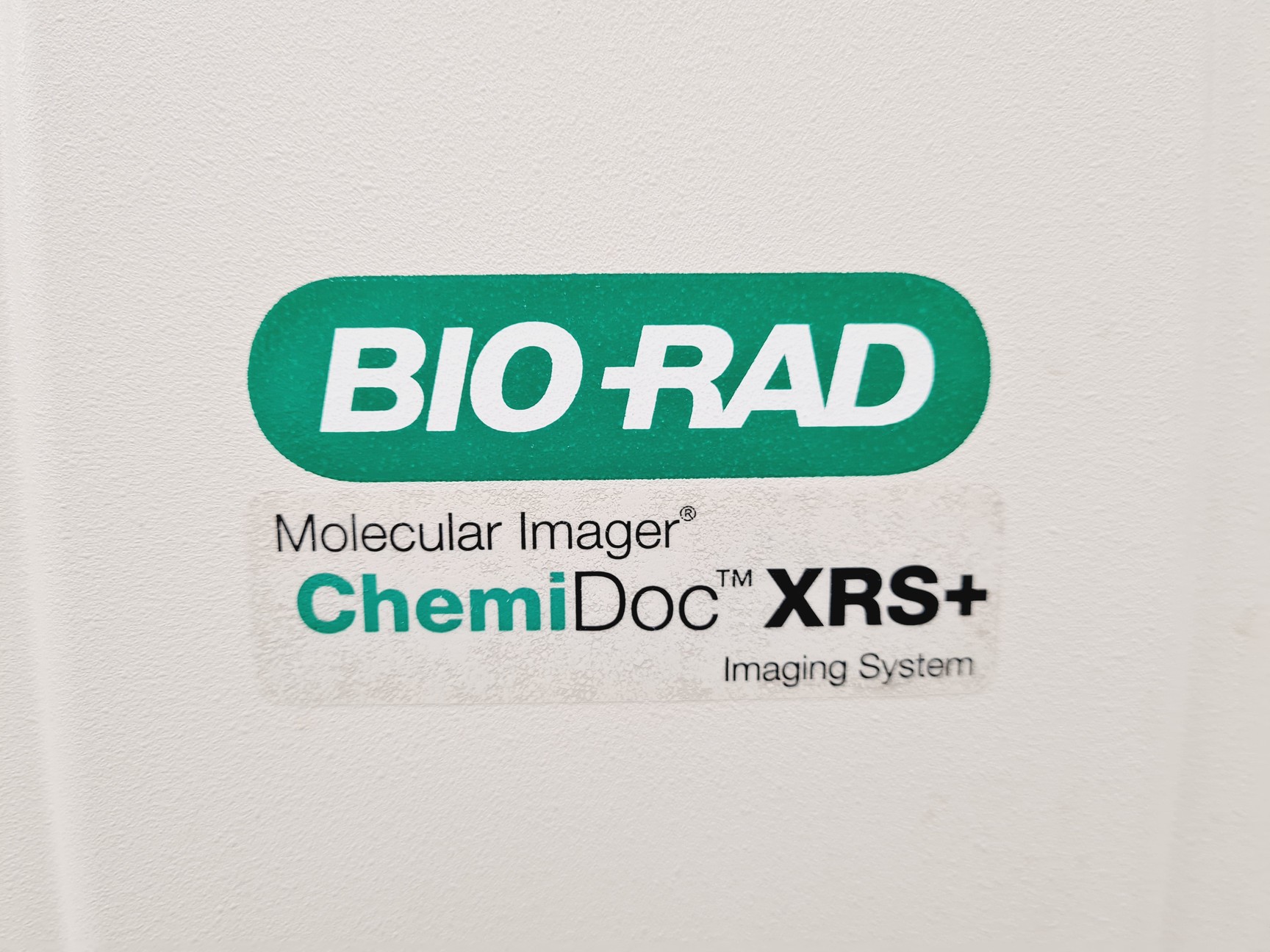 Image of Bio-Rad Universal Hood II ChemiDoc XRS+ Molecular Imager System