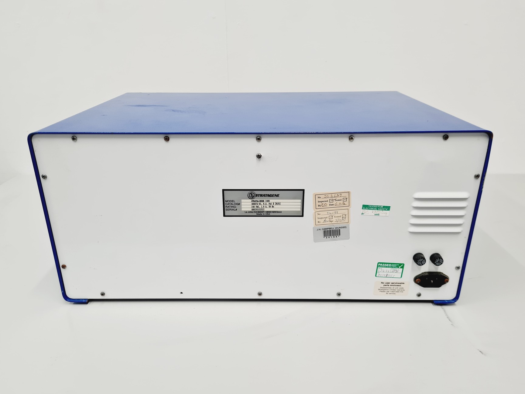 Image of Stratagene UV Stratalinker 2400
