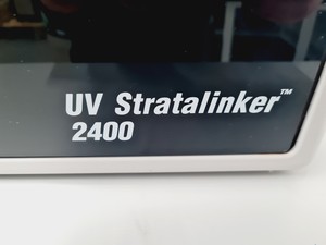 Thumbnail image of Stratagene UV Stratalinker 2400