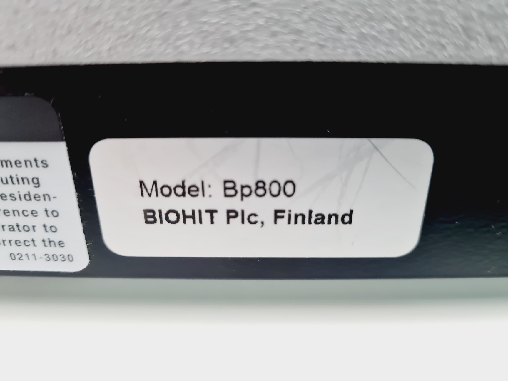 Image of BioTek BioHit Bp800 Platereader​