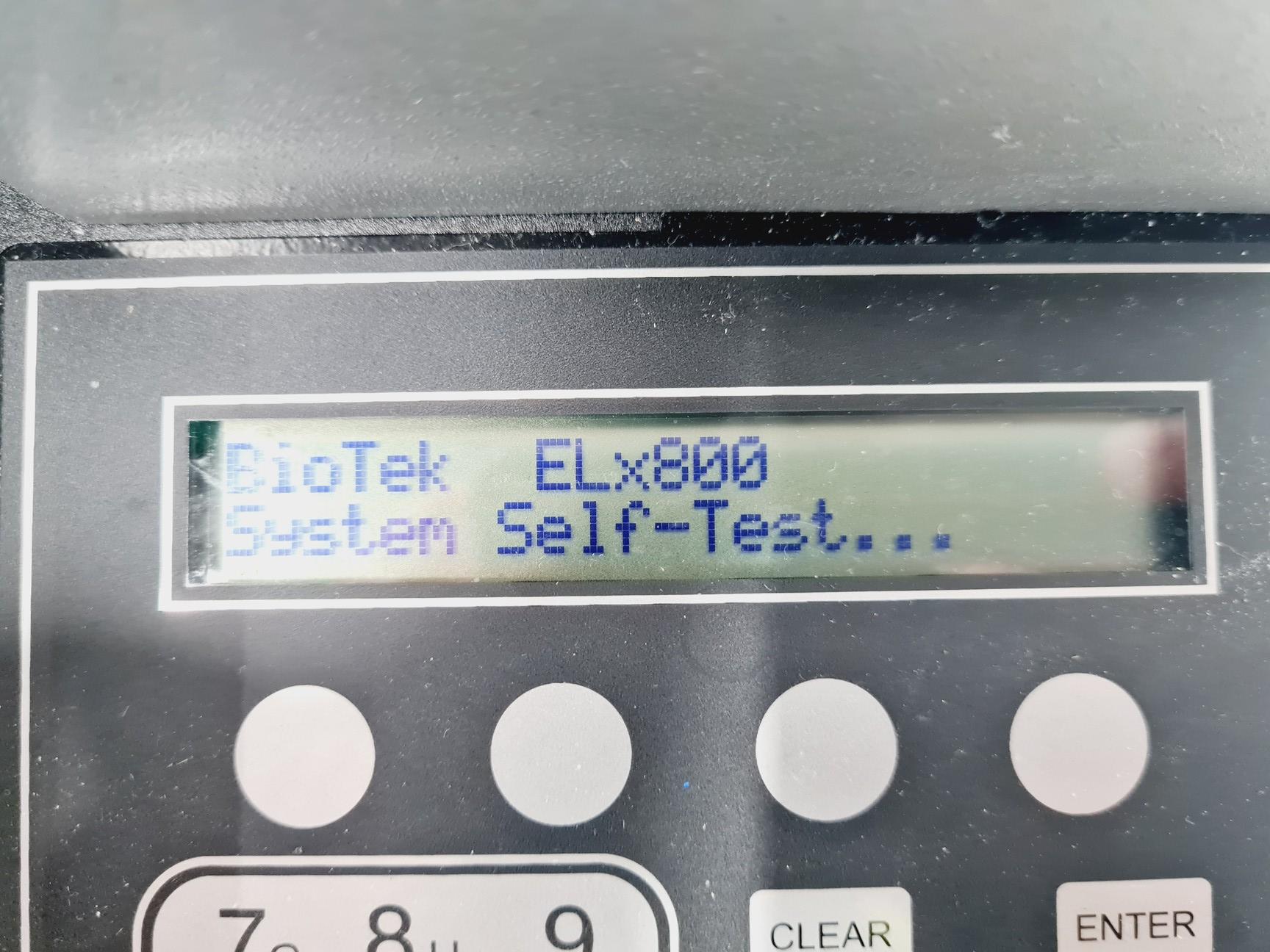 Image of BioTek BioHit Bp800 Platereader​