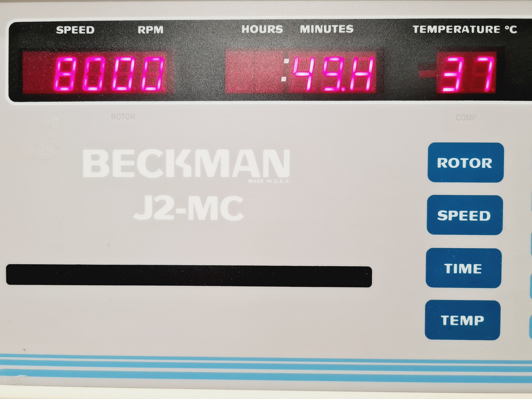 Image of Beckman J2-MC Centrifuge w/ JA 18.1 Rotor 18,000RPM