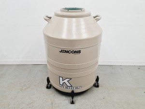 Thumbnail image of Jencons 5K K Series Liquid Nitrogen Dewar