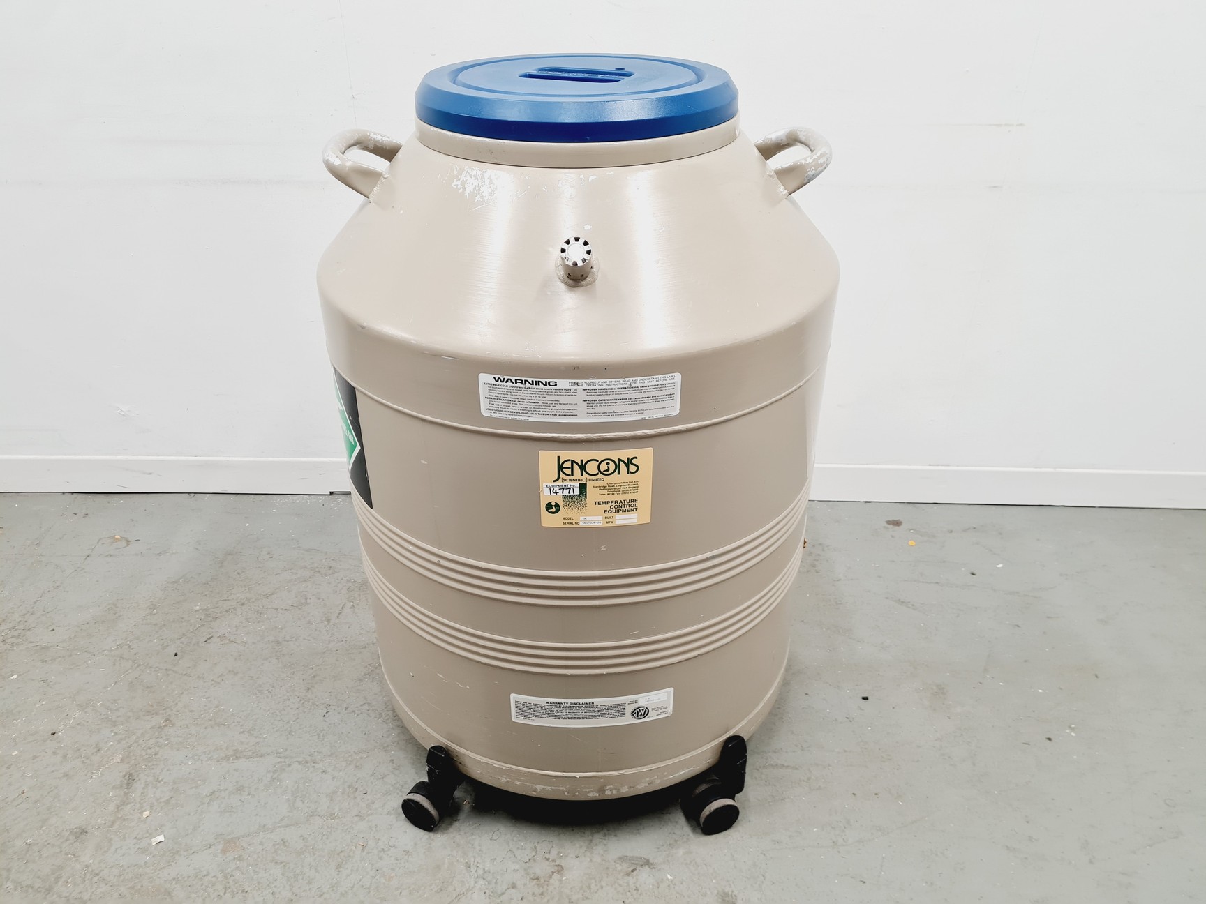Image of Jencons 5K K Series Liquid Nitrogen Dewar
