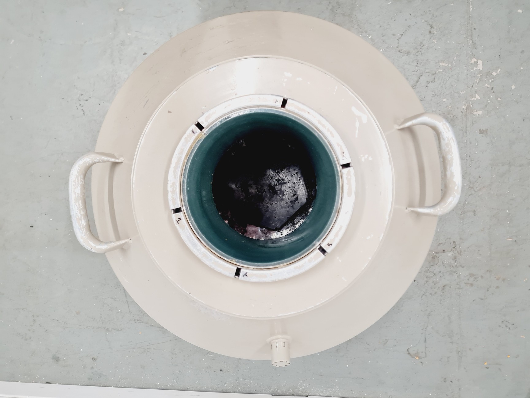 Image of Jencons 5K K Series Liquid Nitrogen Dewar