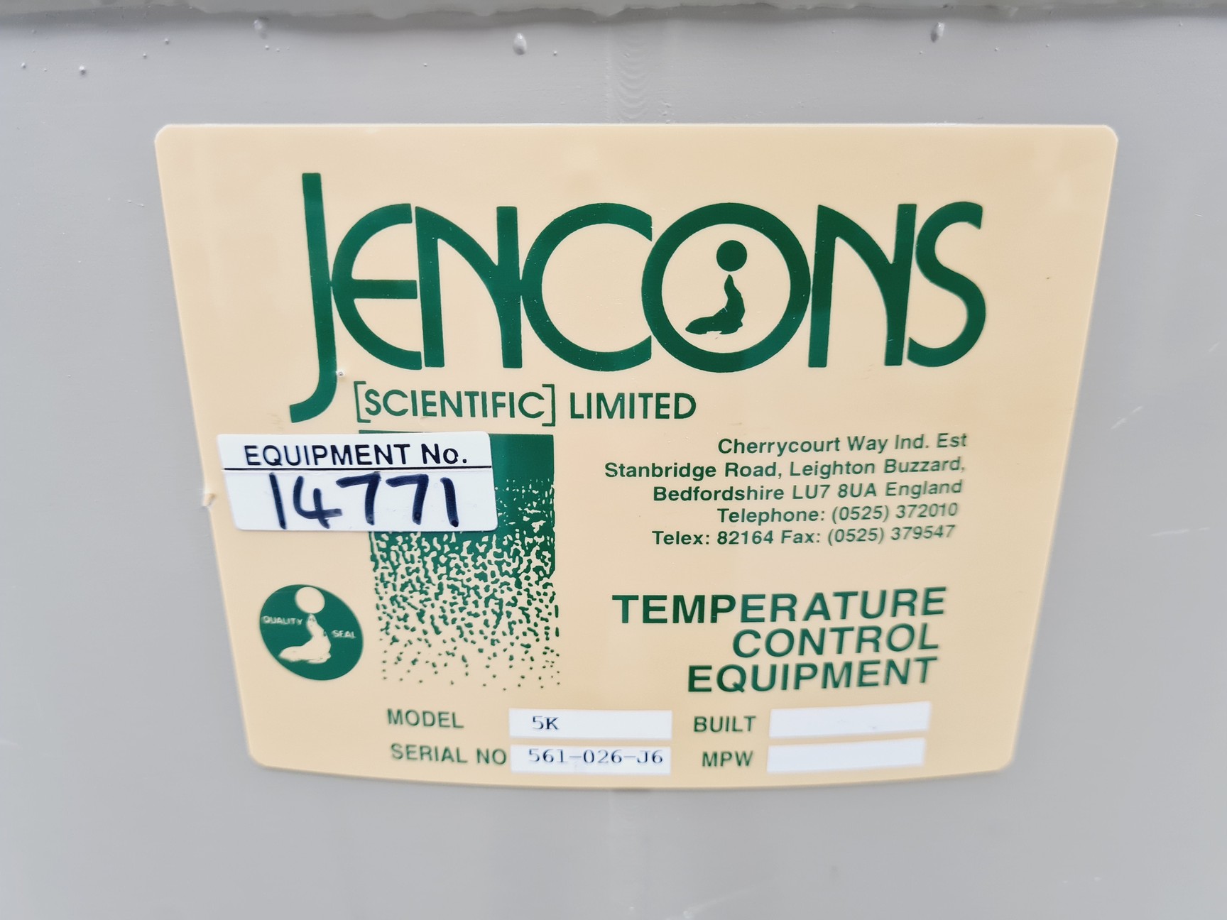 Image of Jencons 5K K Series Liquid Nitrogen Dewar