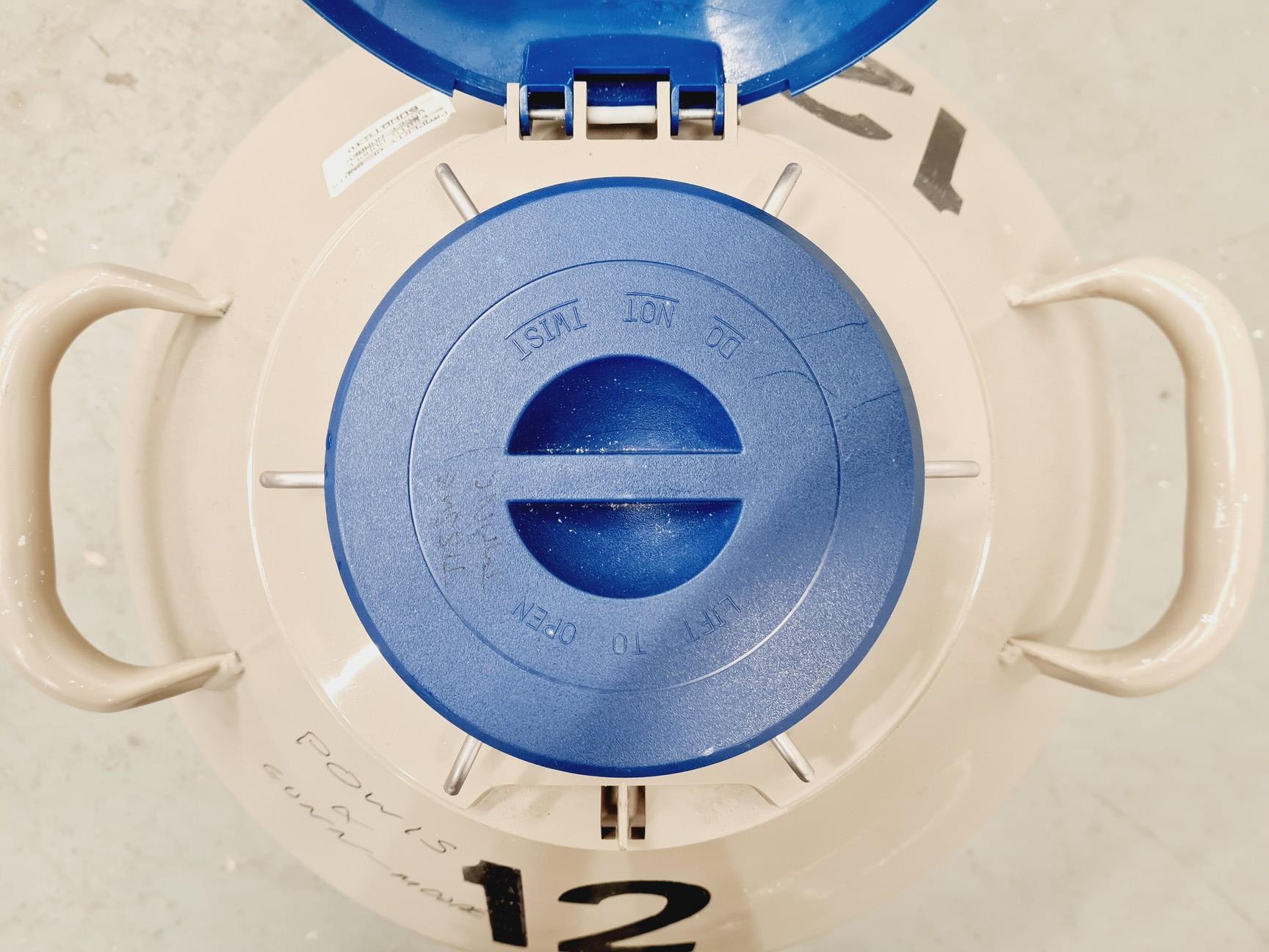 Image of Taylor Wharton 35L 750 RS Series Cell Storage Tank Dewar