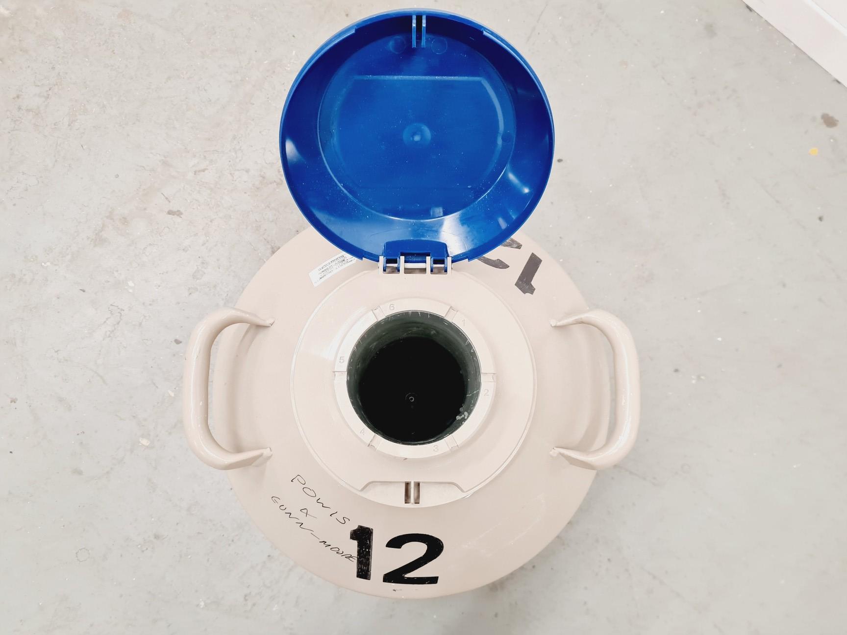 Image of Taylor Wharton 35L 750 RS Series Cell Storage Tank Dewar