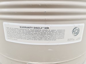 Thumbnail image of Taylor Wharton 35L 750 RS Series Cell Storage Tank Dewar