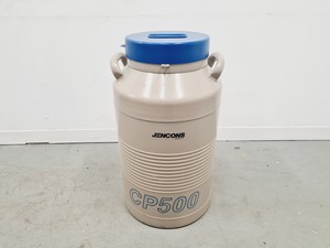 Thumbnail image of Jencons CP 500 Liquid Nitrogen Dewar