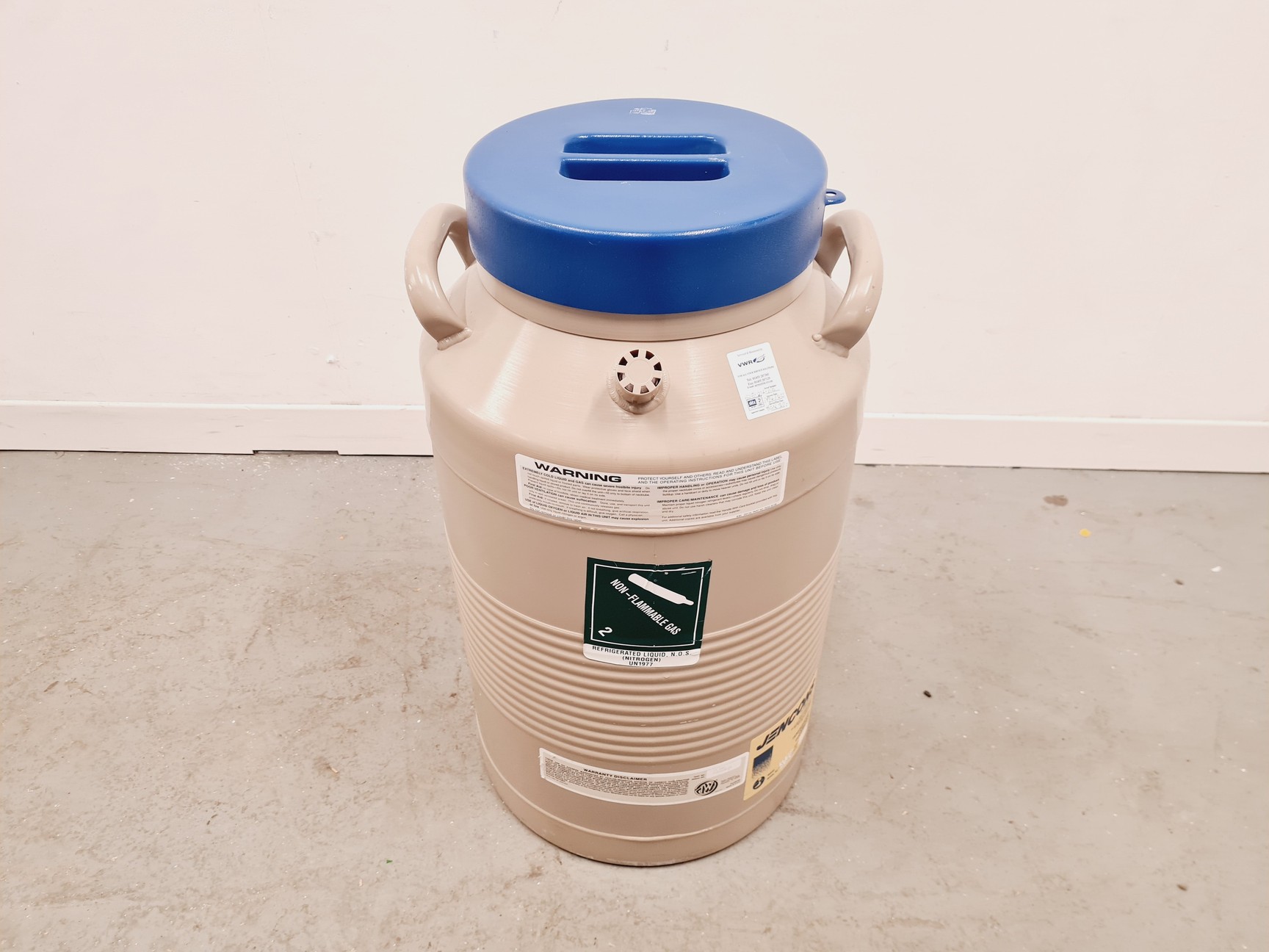 Image of Jencons CP 500 Liquid Nitrogen Dewar