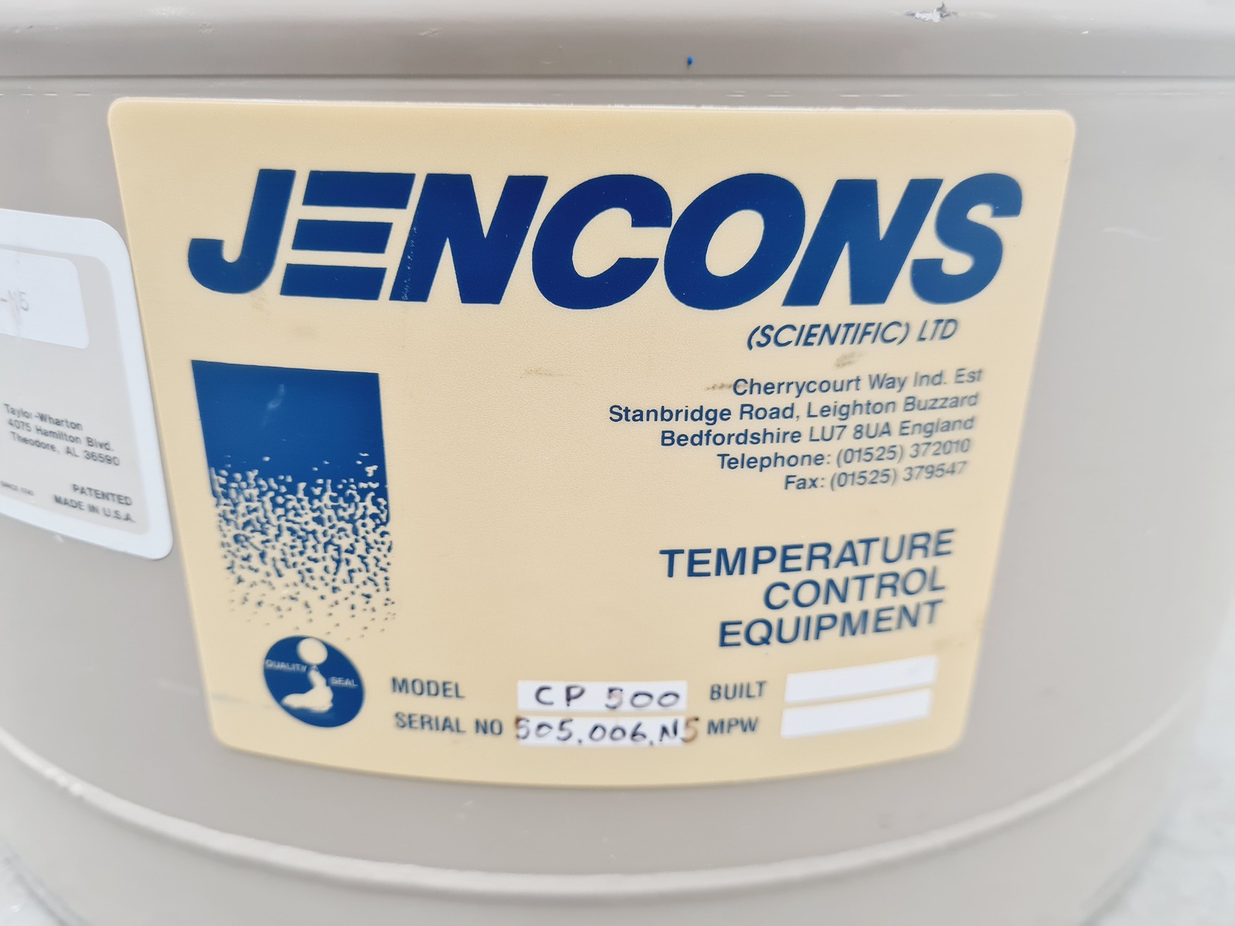 Image of Jencons CP 500 Liquid Nitrogen Dewar