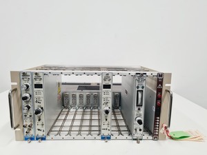 Thumbnail image of Ortec 4001A Bin Canberra Amplifier 2022, 2 x H.V. Power Supply & Tennelec TC950