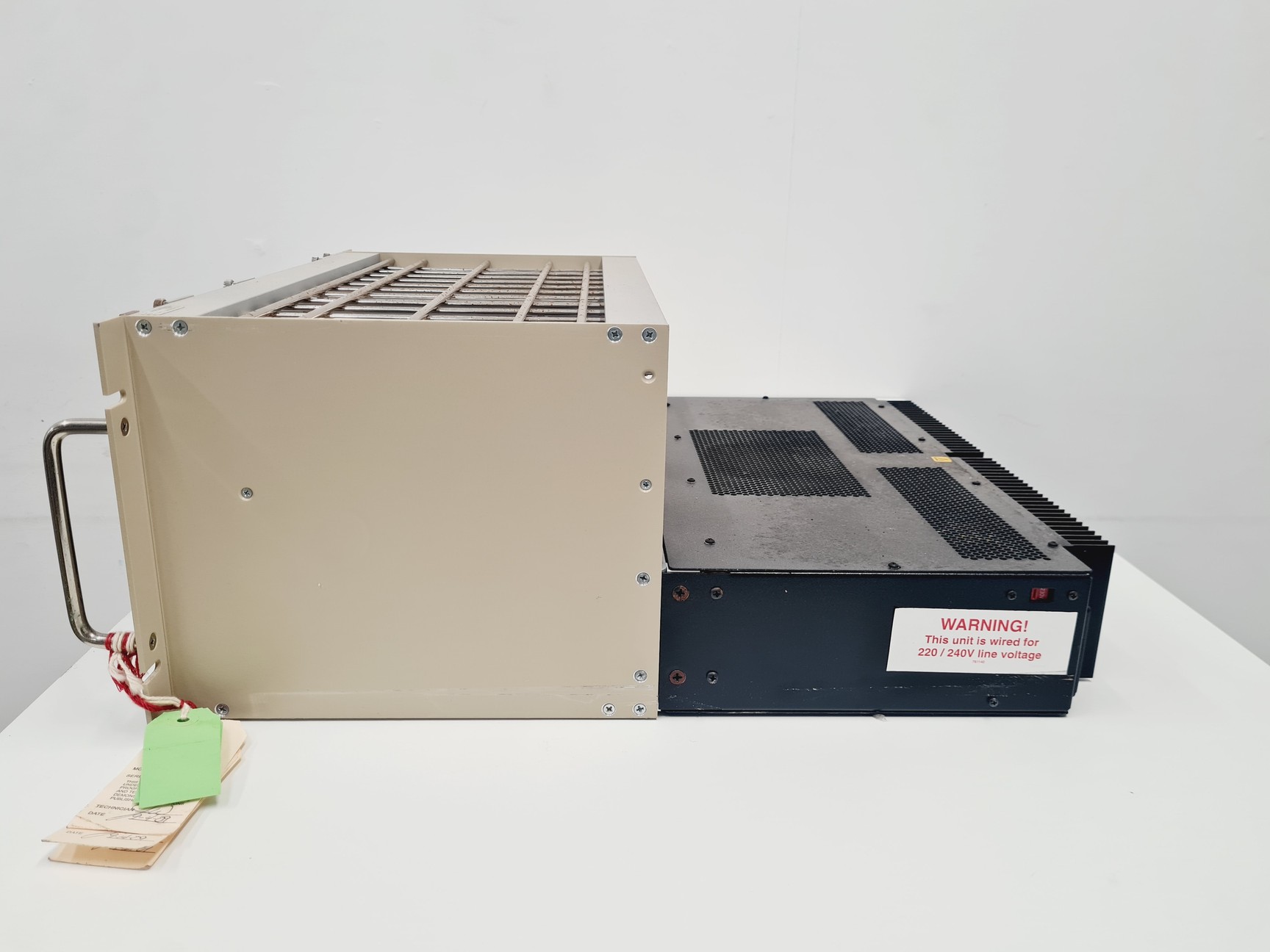 Image of Ortec 4001A Bin Canberra Amplifier 2022, 2 x H.V. Power Supply & Tennelec TC950