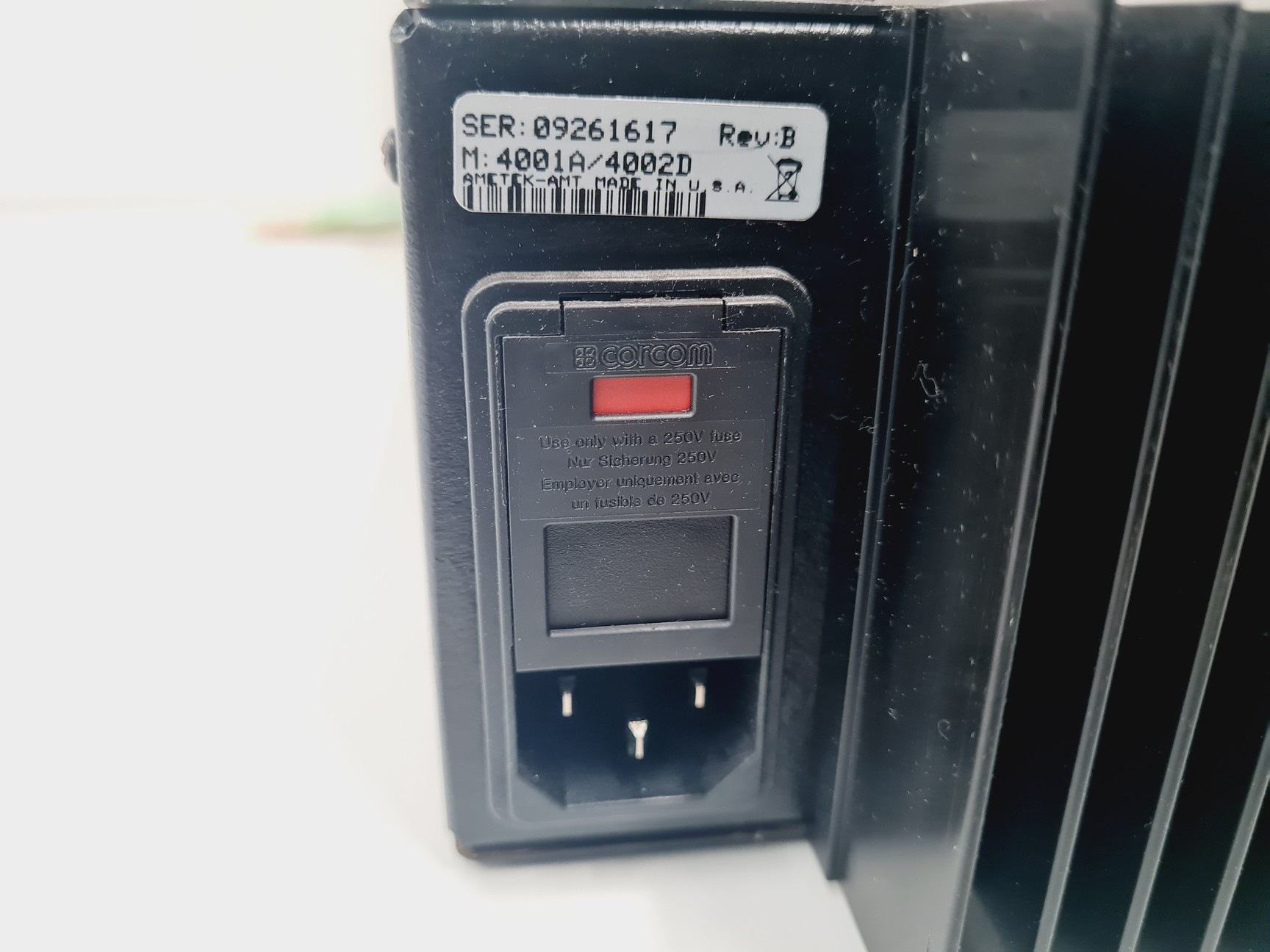 Image of Ortec 4001A Bin Canberra Amplifier 2022, 2 x H.V. Power Supply & Tennelec TC950