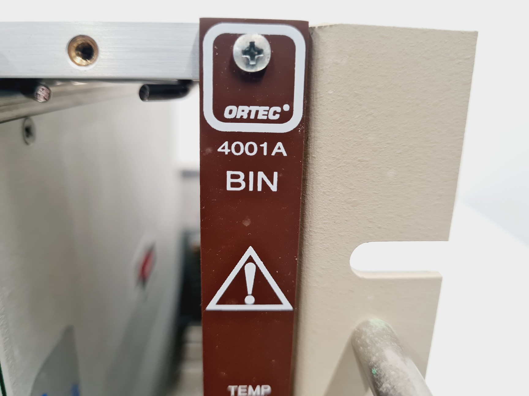 Image of Ortec 4001A Bin Canberra Amplifier 2022, 2 x H.V. Power Supply & Tennelec TC950