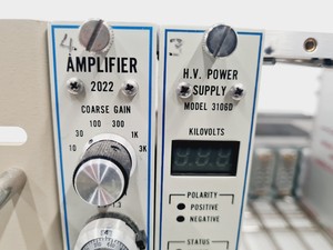 Thumbnail image of Ortec 4001A Bin Canberra Amplifier 2022, 2 x H.V. Power Supply & Tennelec TC950