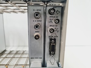 Thumbnail image of Ortec 4001A Bin Canberra Amplifier 2022, 2 x H.V. Power Supply & Tennelec TC950