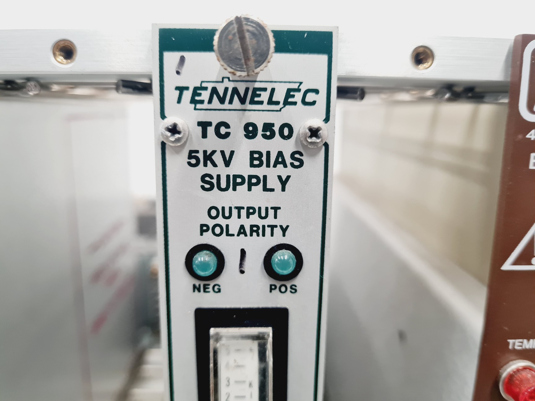 Image of Ortec 4001A Bin Canberra Amplifier 2022, 2 x H.V. Power Supply & Tennelec TC950