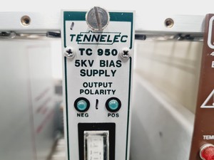 Thumbnail image of Ortec 4001A Bin Canberra Amplifier 2022, 2 x H.V. Power Supply & Tennelec TC950