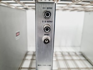 Thumbnail image of Ortec 4001A Bin Canberra Amplifier 2022, 2 x H.V. Power Supply & Tennelec TC950