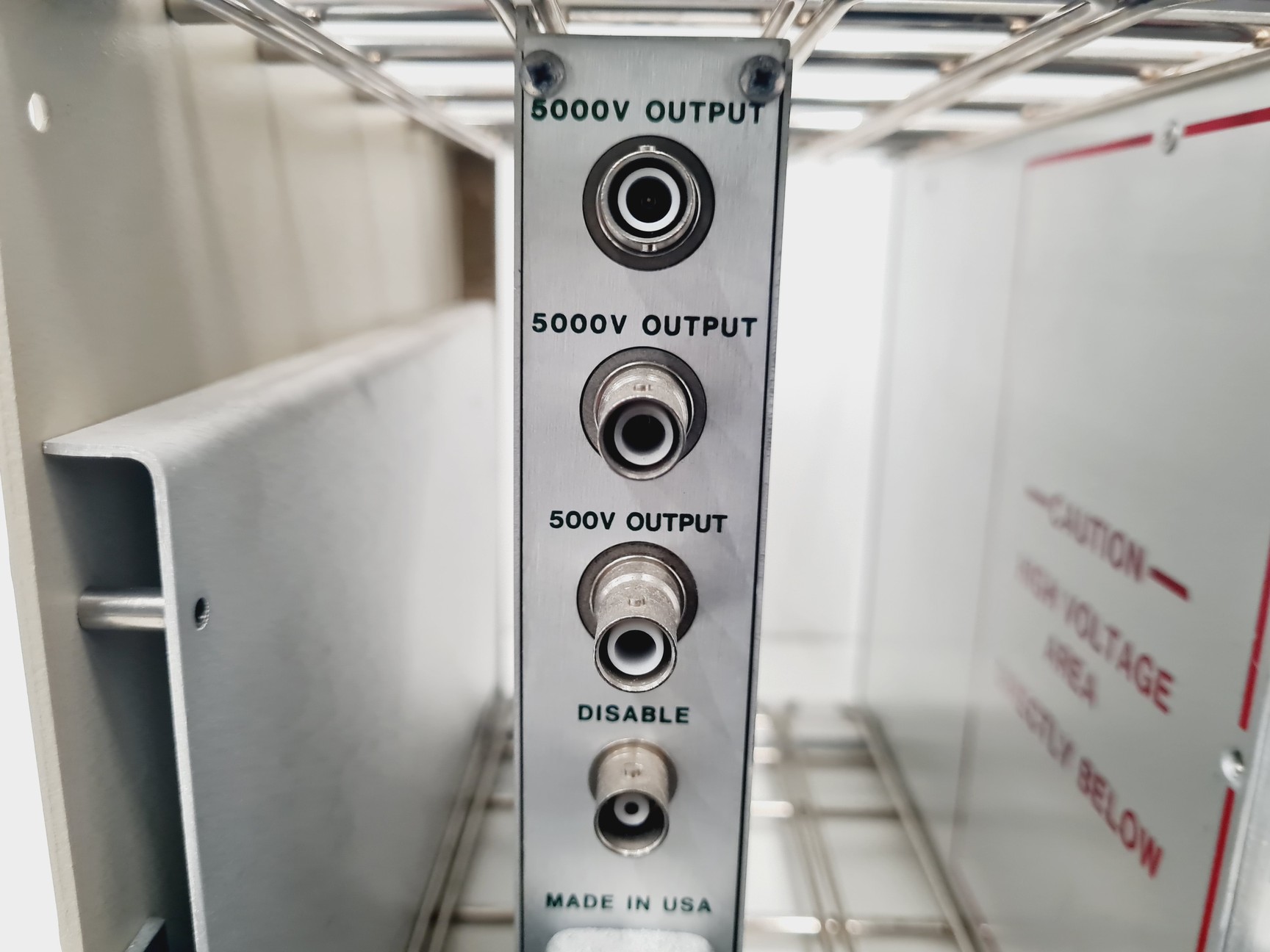 Image of Ortec 4001A Bin Canberra Amplifier 2022, 2 x H.V. Power Supply & Tennelec TC950