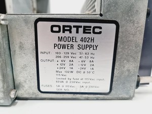 Thumbnail image of Ortec 401C with Ortec 920E and 2 x H.V. Power Supply 3102