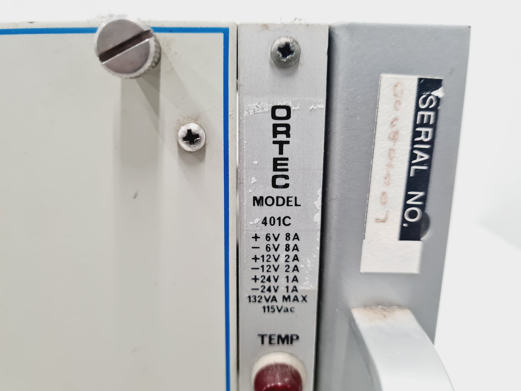Image of Ortec 401C with Ortec 920E and 2 x H.V. Power Supply 3102
