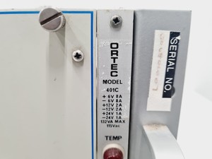 Thumbnail image of Ortec 401C with Ortec 920E and 2 x H.V. Power Supply 3102