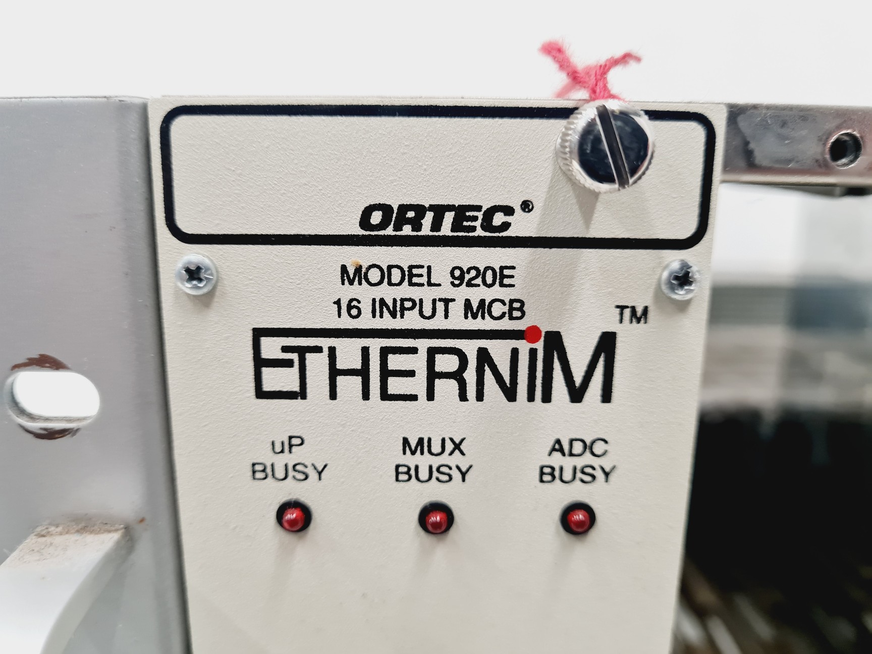 Ortec Ortec 401C with Ortec 920E and 2 x H.V. Power Supply 3102