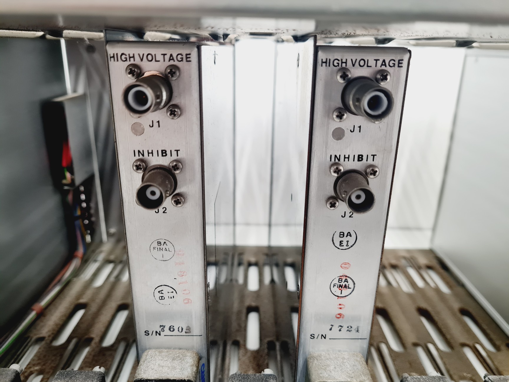 Image of Ortec 401C with Ortec 920E and 2 x H.V. Power Supply 3102