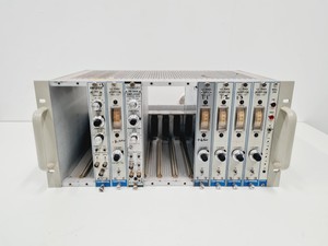 Thumbnail image of Canberra Model 2000, 5 x H.V. Power Supply 3105, Amplifier 2022, Tennelec TC 243