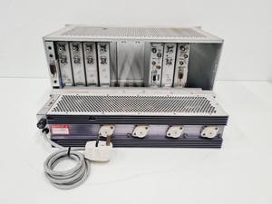 Thumbnail image of Canberra Model 2000, 5 x H.V. Power Supply 3105, Amplifier 2022, Tennelec TC 243