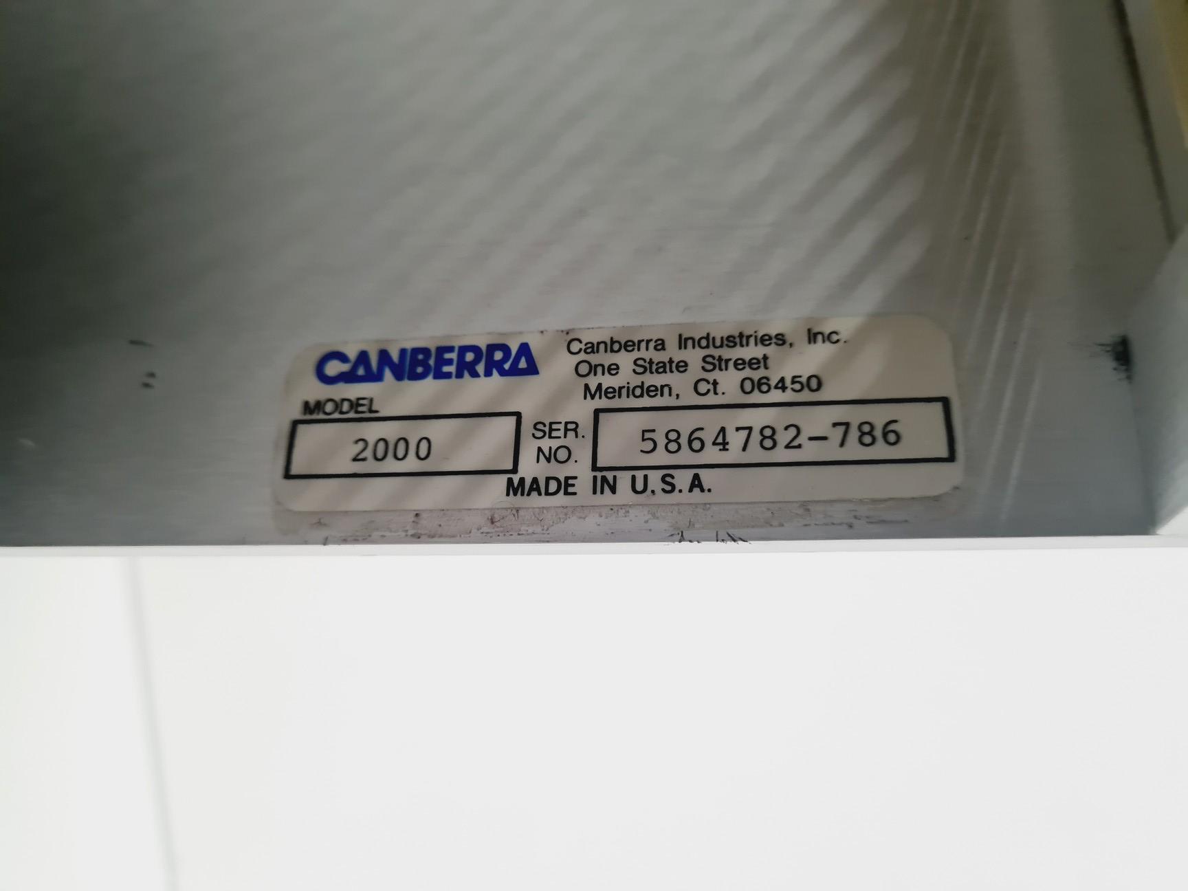 Image of Canberra Model 2000, 5 x H.V. Power Supply 3105, Amplifier 2022, Tennelec TC 243