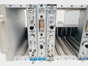 Thumbnail image of Canberra Model 2000, 5 x H.V. Power Supply 3105, Amplifier 2022, Tennelec TC 243